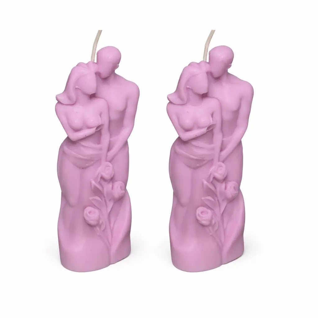 Eternal Embrace 2er Set Sojawachs Duftkerzen mit Vanilleduft Liebe Romantik Aromakerzen online kaufen