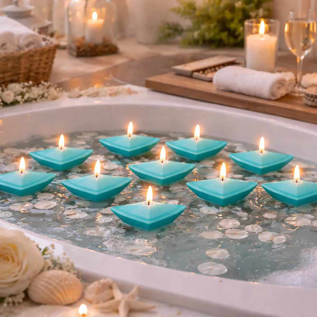Fischerflamme 10er Set Sojawachs Duftkerzen mit Vanilleduft Premium Aromakerzen online kaufen