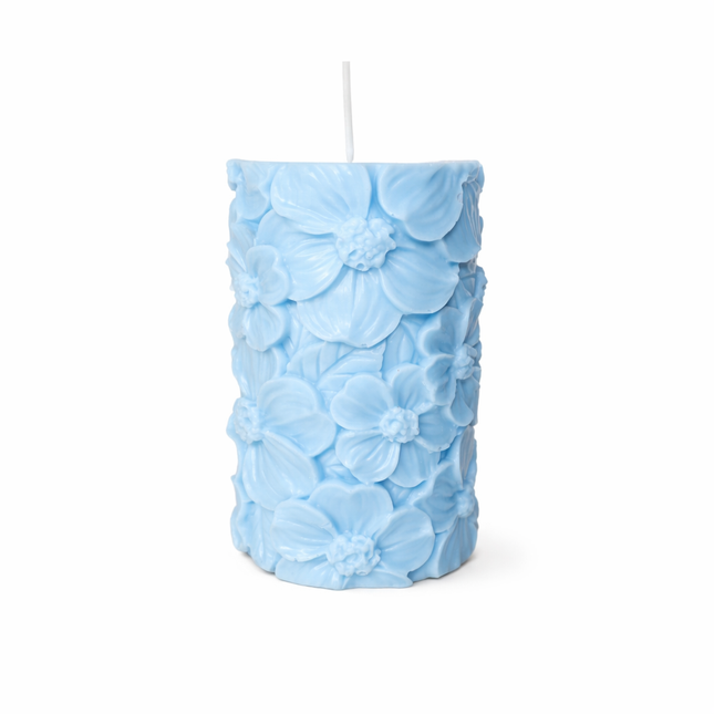 Floral Dream – Handgefertigte Kerze / Handmade Candle / Bougie artisanale / Lumânare artizanală / Vela artesanal