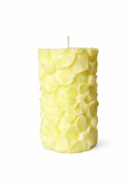 Floral Dream – Handcrafted Candle / Handmade Candle / Bougie artisanale / Lumânare artizanală / Vela artesanal