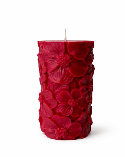 Floral Dream – Handcrafted Candle / Handmade Candle / Bougie artisanale / Lumânare artizanală / Vela artesanal