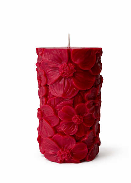 Floral Dream – Handcrafted Candle / Handmade Candle / Bougie artisanale / Lumânare artizanală / Vela artesanal