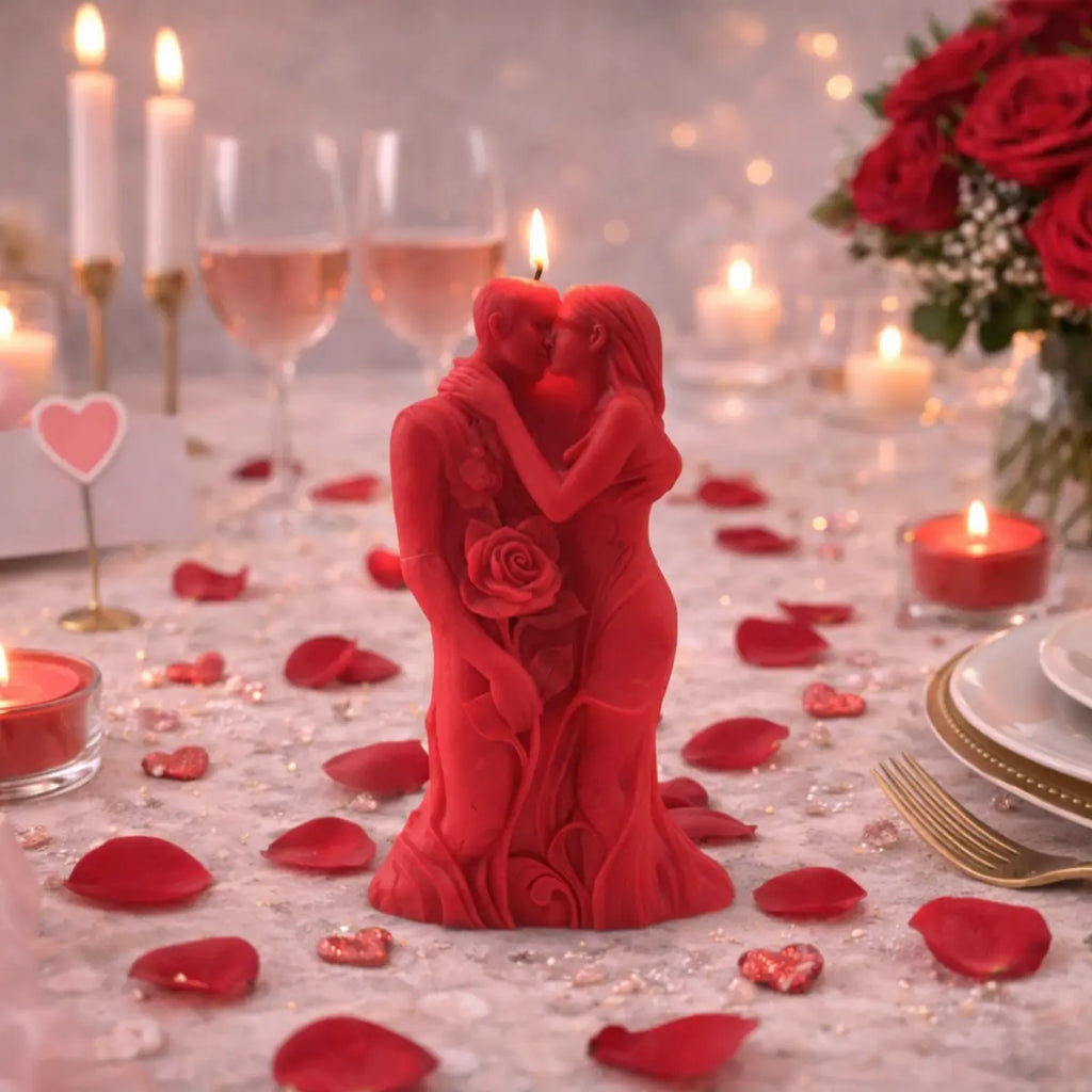 Sojawachs Duftkerze Forever Together mit Vanilleduft romantische Liebeskerze online kaufen