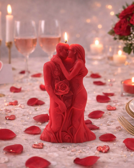 Forever Together – Handcrafted candle / Handmade candle / Bougie artisanale / Lumânare artizanală / Vela artesanal