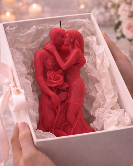 Forever Together – Handcrafted candle / Handmade candle / Bougie artisanale / Lumânare artizanală / Vela artesanal