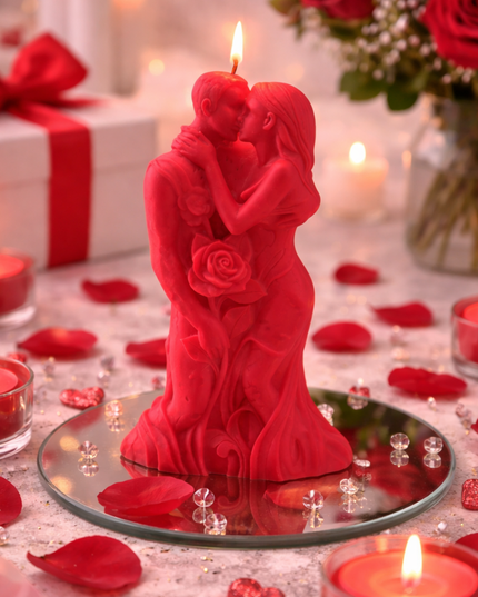 Forever Together – Handcrafted candle / Handmade candle / Bougie artisanale / Lumânare artizanală / Vela artesanal