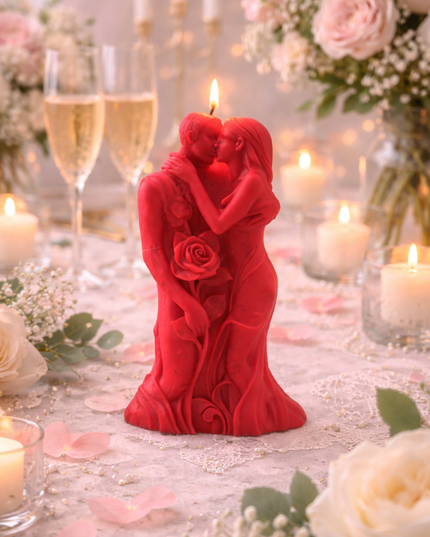 Forever Together – Handcrafted candle / Handmade candle / Bougie artisanale / Lumânare artizanală / Vela artesanal