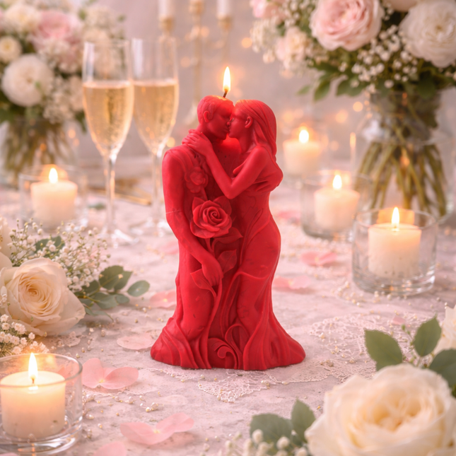 Forever Together  – Handgefertigte Kerze / Handmade Candle / Bougie artisanale / Lumânare artizanală / Vela artesanal