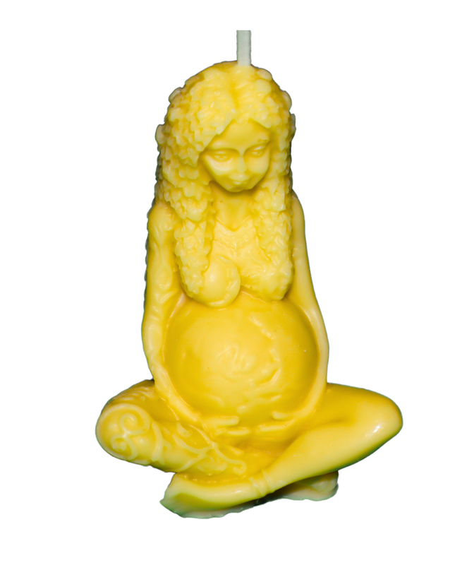 Mother of the Earth Design 2er SET – Handgefertigte Kerze / Handmade Candle / Bougie artisanale / Lumânare artizanală / Vela artesanal