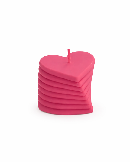 Layers of LOVE – Handcrafted Candle / Handmade Candle / Bougie artisanale / Lumânare artizanală / Vela artesanal