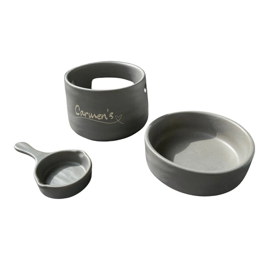 Carmen’s Duftlampe / Schmelzer – Keramik Wax Melt Burner für Duftwachs