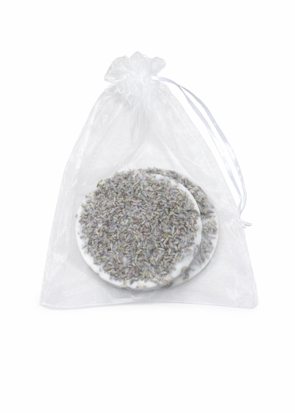Natural Scent Stone Set of 2 – Organic Soy Wax with Lavender