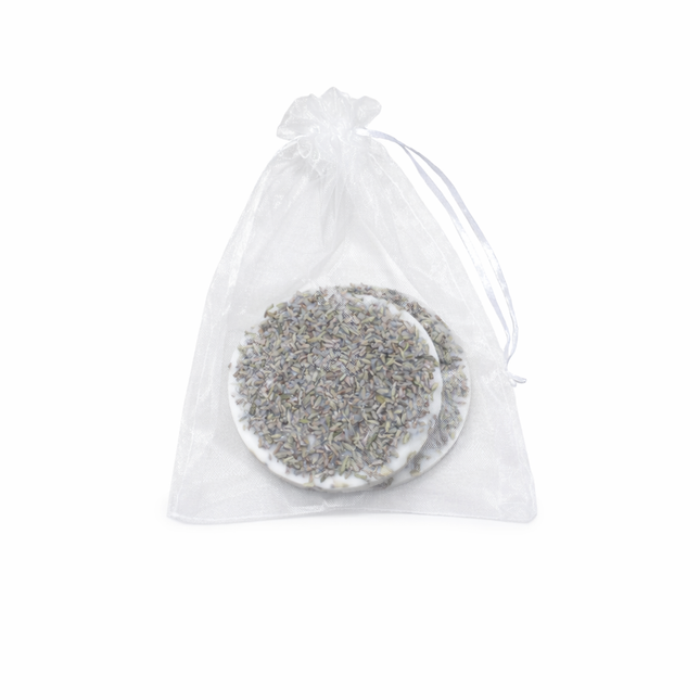 Natürlicher Duftstein 2er SET – Bio-Sojawachs mit Lavendel