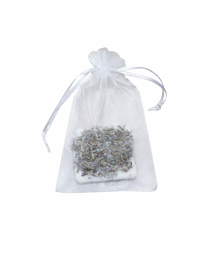 Natural Scented Tablets Set of 2 – Organic Soy Wax with Lavender