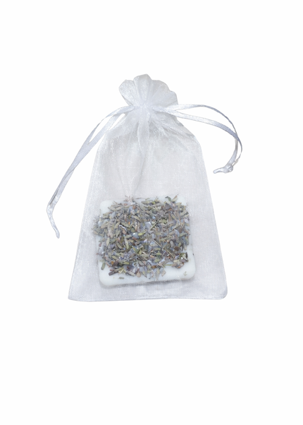 Natural Scented Tablets Set of 2 – Organic Soy Wax with Lavender