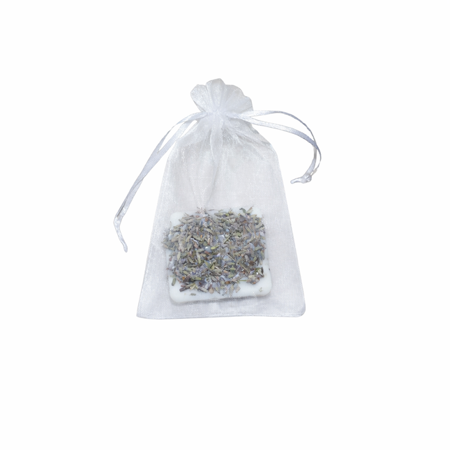 Natürliche Duftplättchen 2er SET  – Bio-Sojawachs mit Lavendel