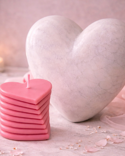 Layers of LOVE – Handcrafted Candle / Handmade Candle / Bougie artisanale / Lumânare artizanală / Vela artesanal