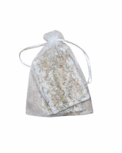 Natural Scented Tablets 2-Piece Set – Organic Soy Wax with Lemongrass