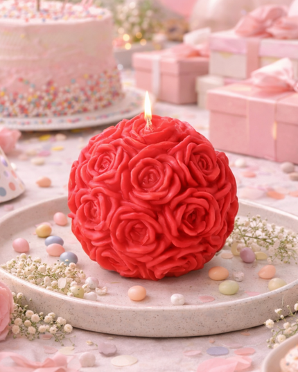 Passion Bloom – Handcrafted Candle / Handmade Candle / Bougie artisanale / Lumânare artizanală / Vela artesanal