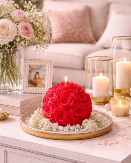 Passion Bloom – Handcrafted Candle / Handmade Candle / Bougie artisanale / Lumânare artizanală / Vela artesanal