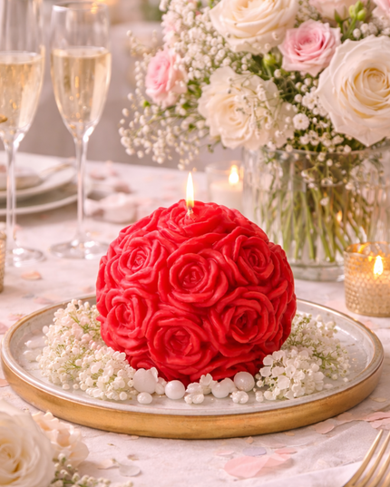 Passion Bloom – Handcrafted Candle / Handmade Candle / Bougie artisanale / Lumânare artizanală / Vela artesanal