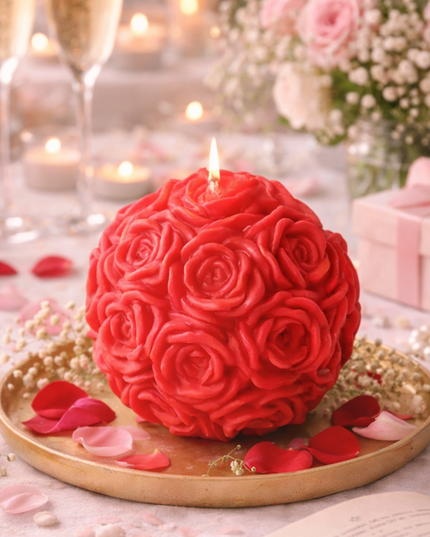 Passion Bloom – Handcrafted Candle / Handmade Candle / Bougie artisanale / Lumânare artizanală / Vela artesanal