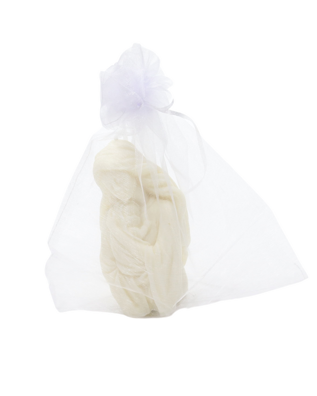 Holy Mary with Child Design – Handgefertigte Kerze / Handmade Candle / Bougie artisanale / Lumânare artizanală / Vela artesanal