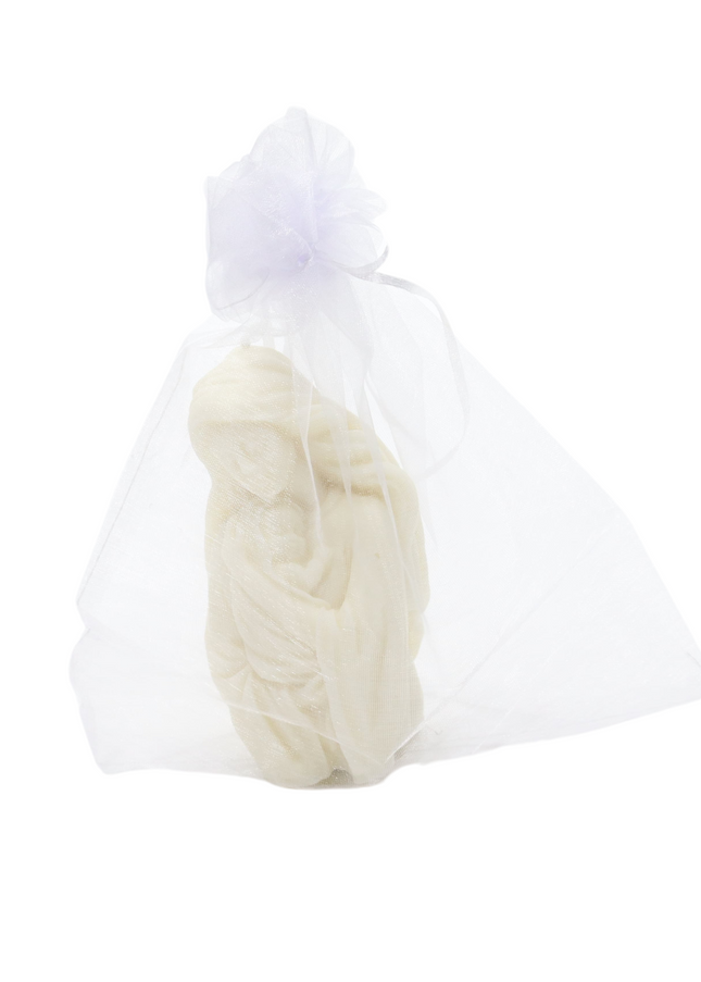 Holy Mary with Child Design – Handgefertigte Kerze / Handmade Candle / Bougie artisanale / Lumânare artizanală / Vela artesanal