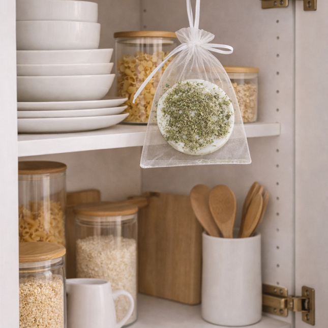 Natürliche Duftplättchen 2er SET – Bio-Sojawachs mit Pfefferminze