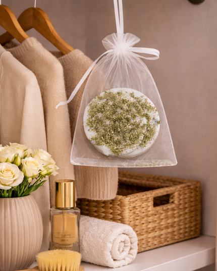 Natural Scented Tablets 2-Piece Set – Organic Soy Wax with Peppermint