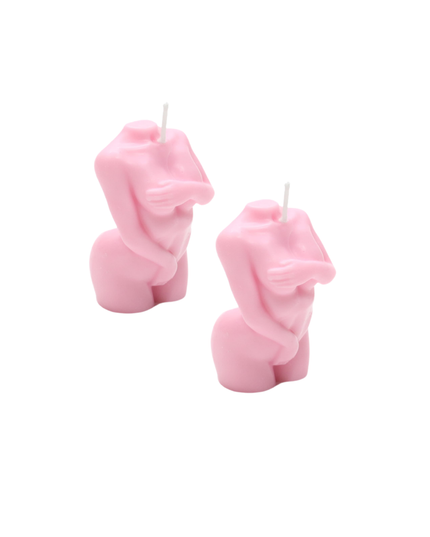 Woman´s Torso 2er SET – Handgefertigte Kerze / Handmade Candle / Bougie artisanale / Lumânare artizanală / Vela artesanal