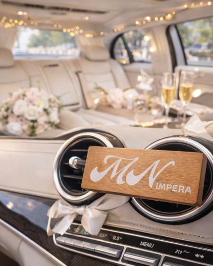 MN IMPERA - Luxury Car Diffuser – Handgefertigter Auto-Duftspender