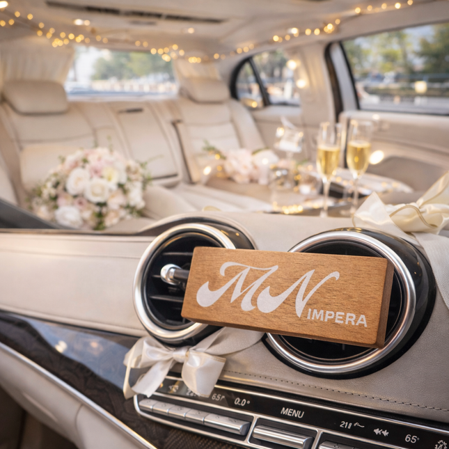 MN IMPERA - Luxury Car Diffuser – Handgefertigter Auto-Duftspender