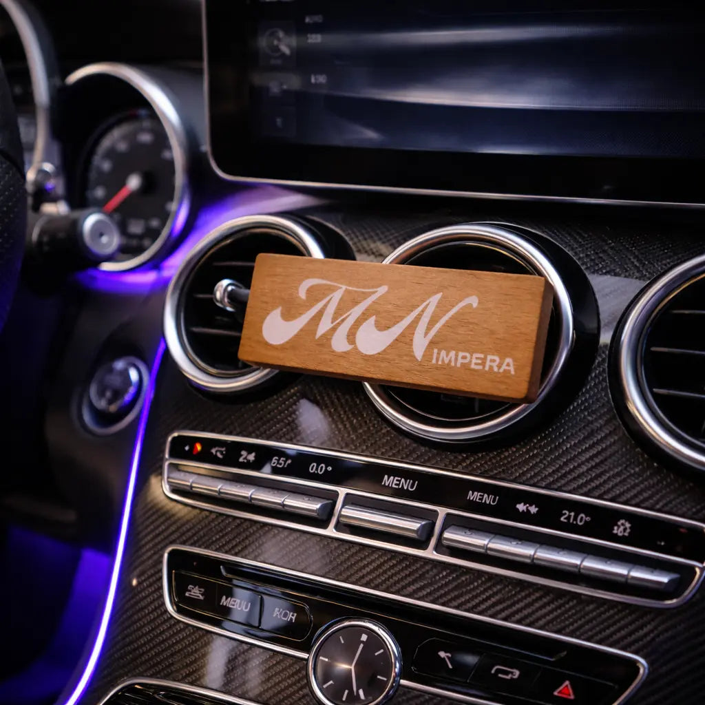 MN IMPERA – Luxus Auto-Diffusor aus Holz (inkl. 3ml Kapsel)