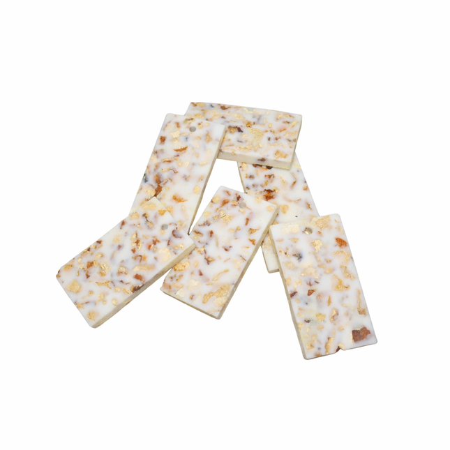 Natürliche Duftplättchen 6er SET – Bio-Sojawachs mit Zitronenschale