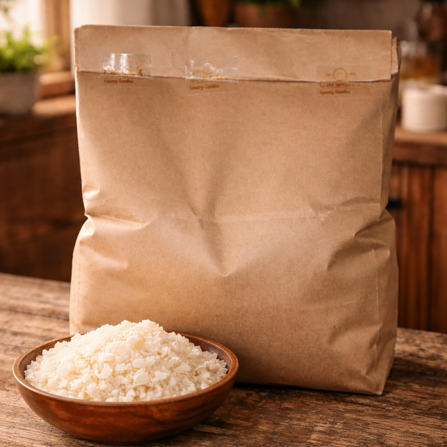 Bio Soy Wax – Natürliche Sojawachsgranulat für Kerzenherstellung (2 kg)