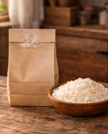 Organic Soy Wax – Natural Soy Wax Granules for Hand-Poured Candles (250 g)