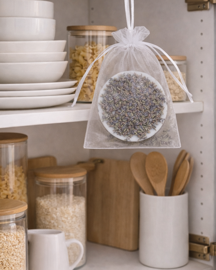 Natural Scent Stone Set of 2 – Organic Soy Wax with Lavender