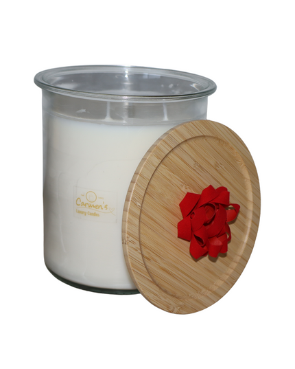 Bougie parfumée de luxe à la cire de coco – Bougie artisanale / Handmade Candle / Bougie artisanale / Lumânare artizanală / Vela artesanal