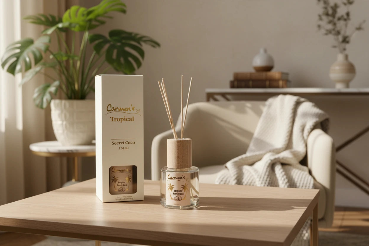 Tropical Secret Coco – Luxus Diffusor (100ml)