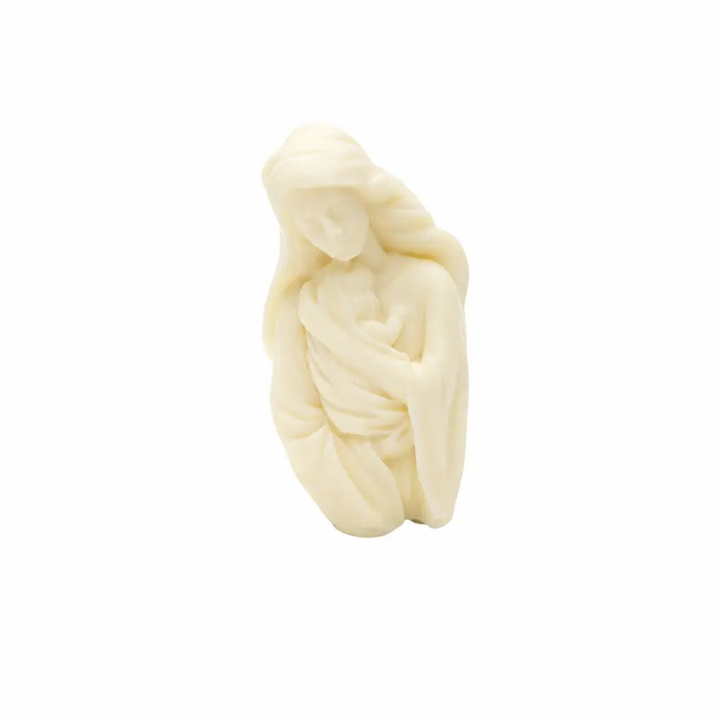 Sojawachs Duftkerze Mutter mit Kind mit Vanilleduft dekorative Aromakerze online bestellen