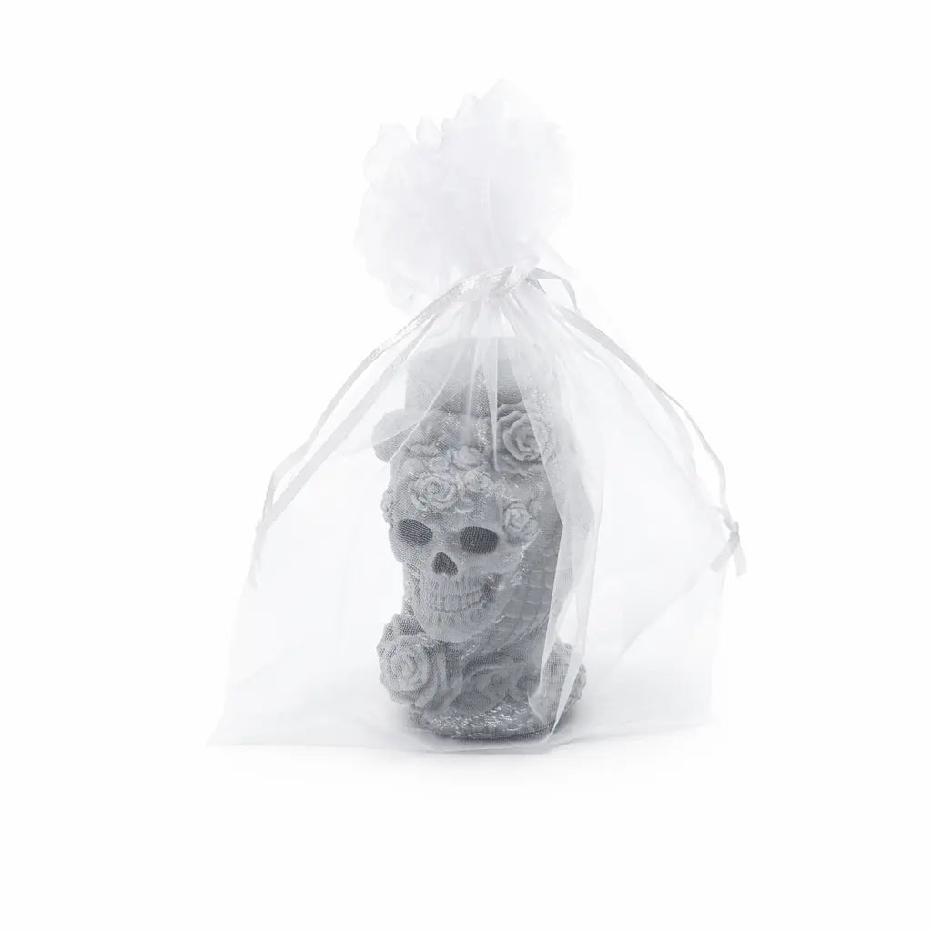Sojawachs Duftkerze mit Vanilleduft Skull Snake dekorative Kerze Aromakerze online kaufen