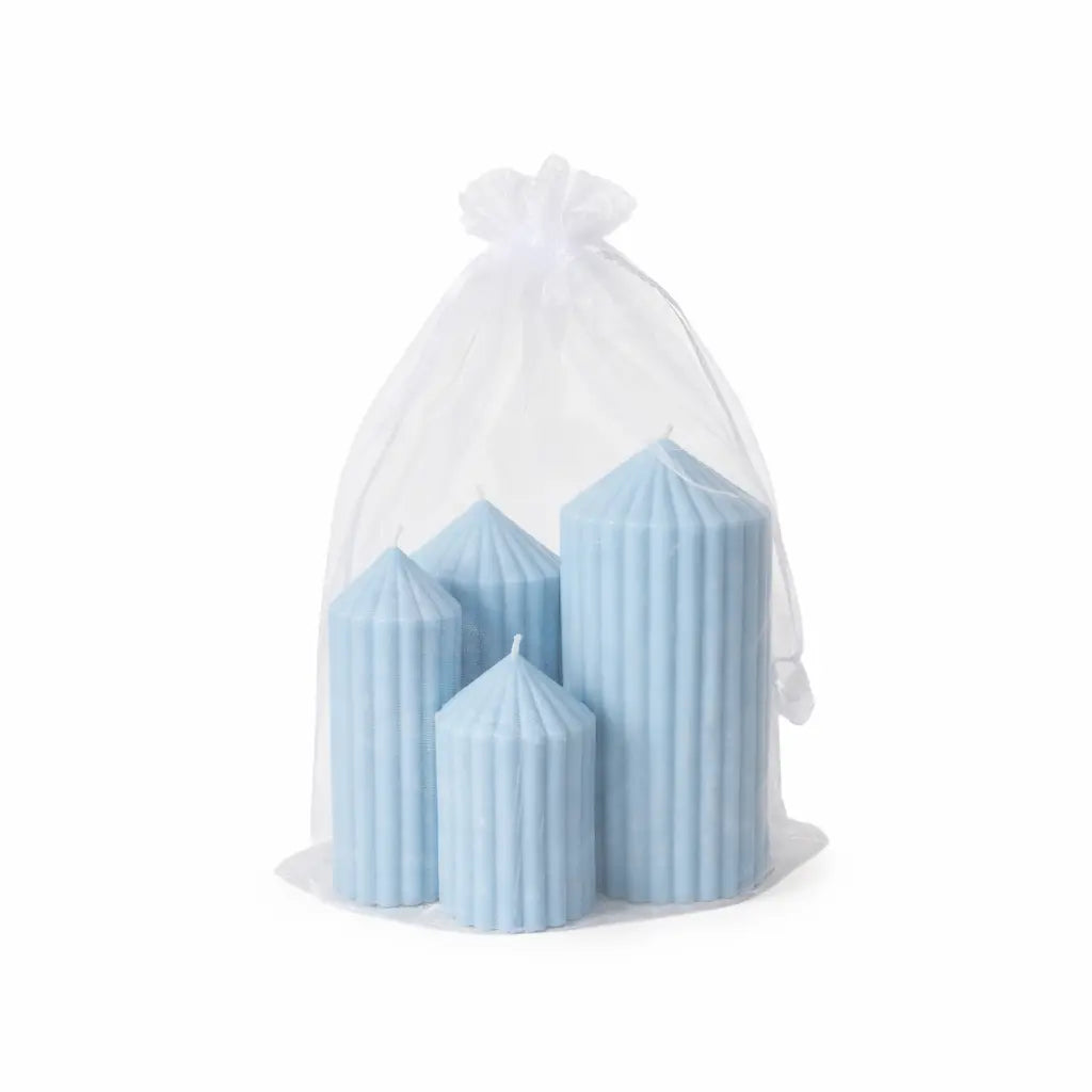 Sojawachs Duftkerzen 4er Set mit Vanilleduft im Velvet Design Premium Aromakerzen online bestellen