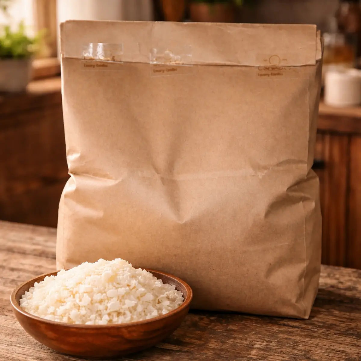 Sojawachs 2kg zum selber herstellen von Kerzen DIY Kerzenwachs zum Selbermachen online bestellen