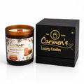 Carmen’s Spiced Cookie Dream – Luxus Soja-Duftkerze mit Holzdocht (ca. 0,2kg)
