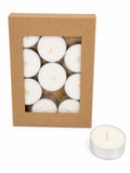 Bio-Sojawachs Teelichter – 9er Set (Naturrein)