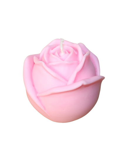 Rose Petal Design – Handcrafted Candle / Handmade Candle / Bougie artisanale / Lumânare artizanală / Vela artesanal
