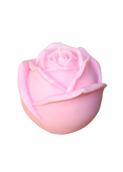 Rose Petal Design – Handcrafted Candle / Handmade Candle / Bougie artisanale / Lumânare artizanală / Vela artesanal