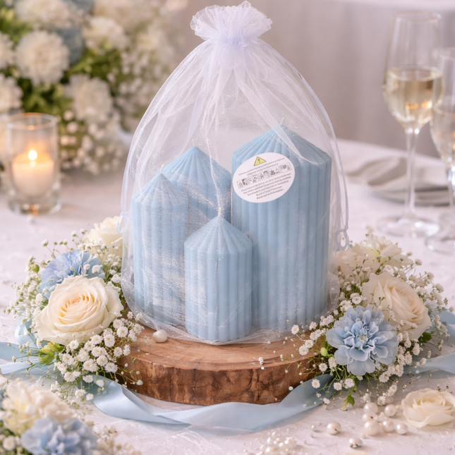 Velvet Glow Collection set of 4 – Handcrafted Candle / Handmade Candle / Bougie artisanale / Lumânare artizanală / Vela artesanal