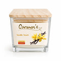 Carmen’s Vanille Touch – Luxus Soja-Duftkerze mit Holzdocht (ca. 0,6kg)
